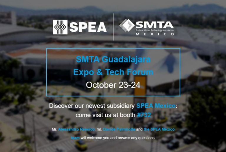 Join SPEA at SMTA Mexico 2019 SPEA